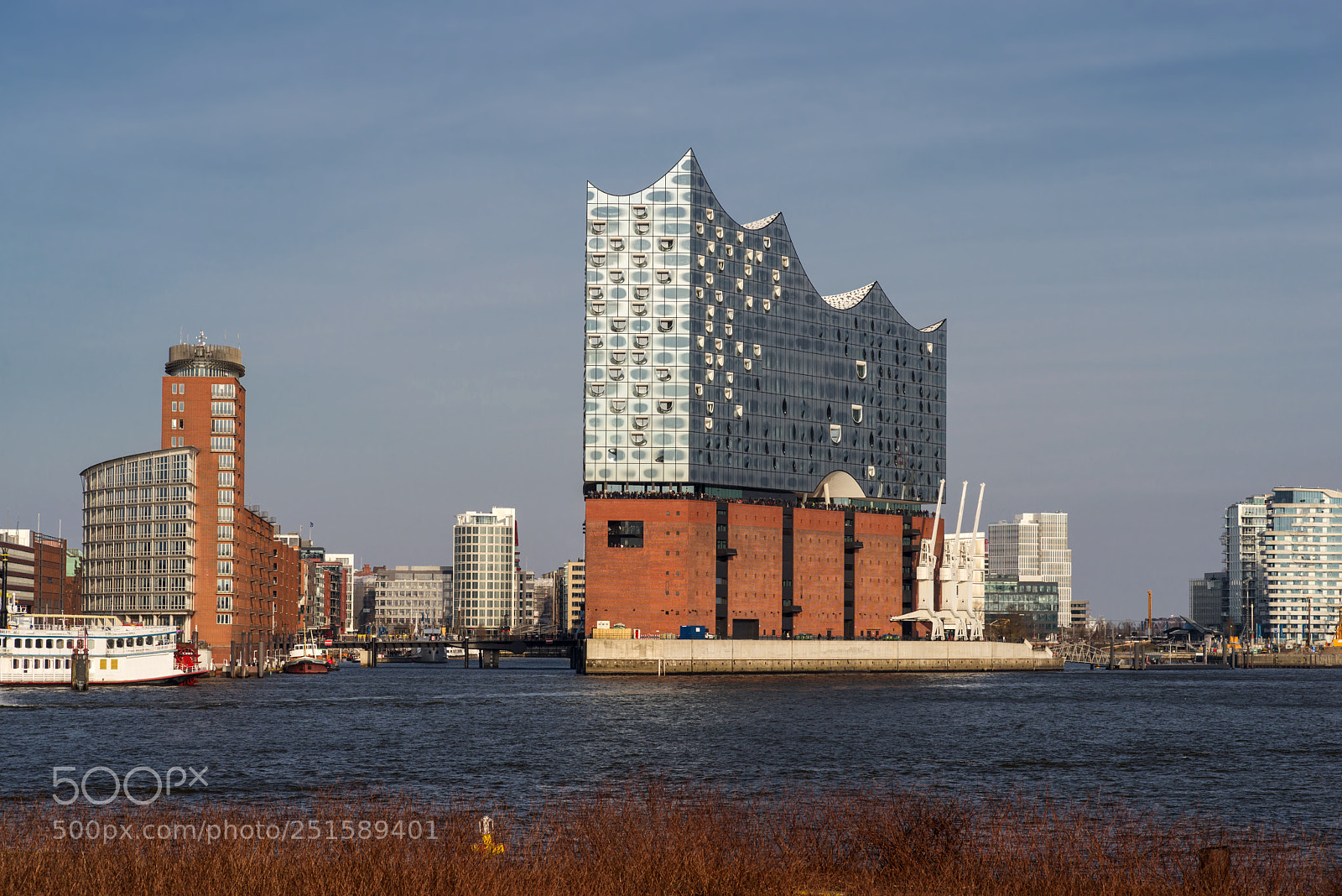 Pentax K-1 sample photo. Hh hafencity elbe photography