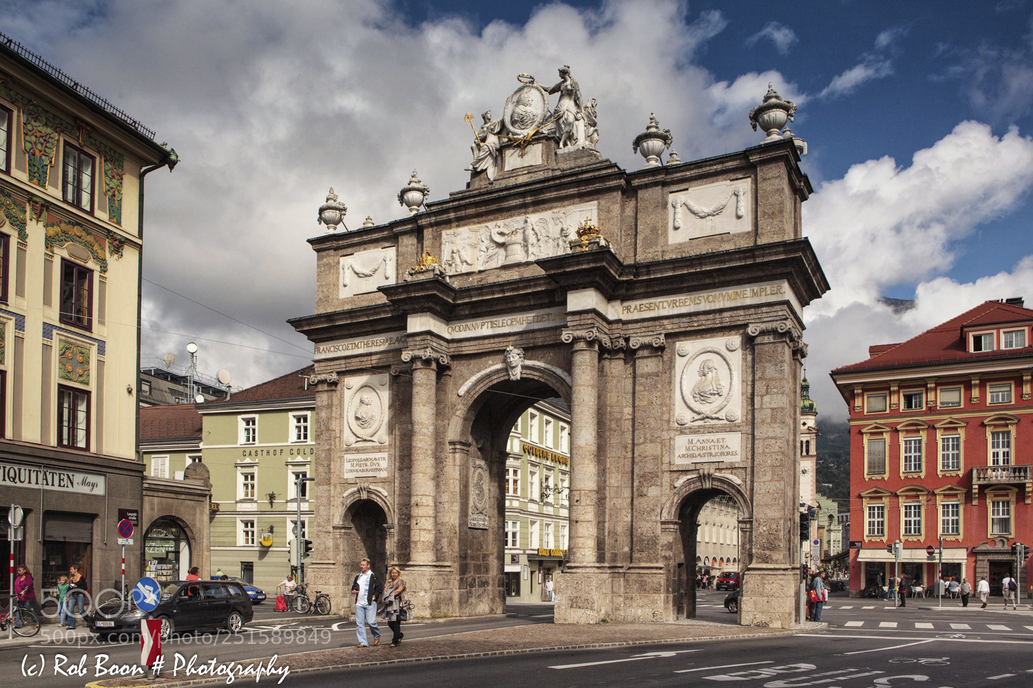 Canon EOS 5D Mark II sample photo. Innsbruck 10 photography