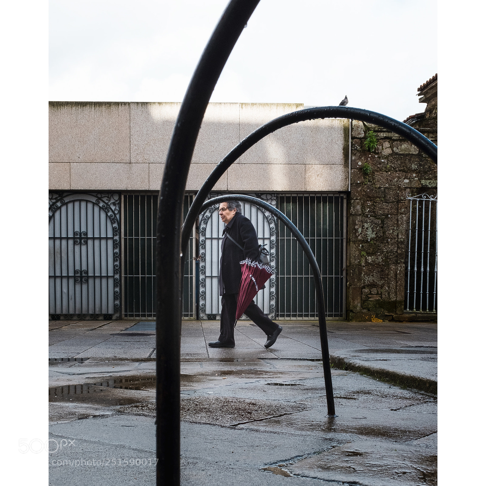 Fujifilm X100F sample photo. Santiago de compostela photography