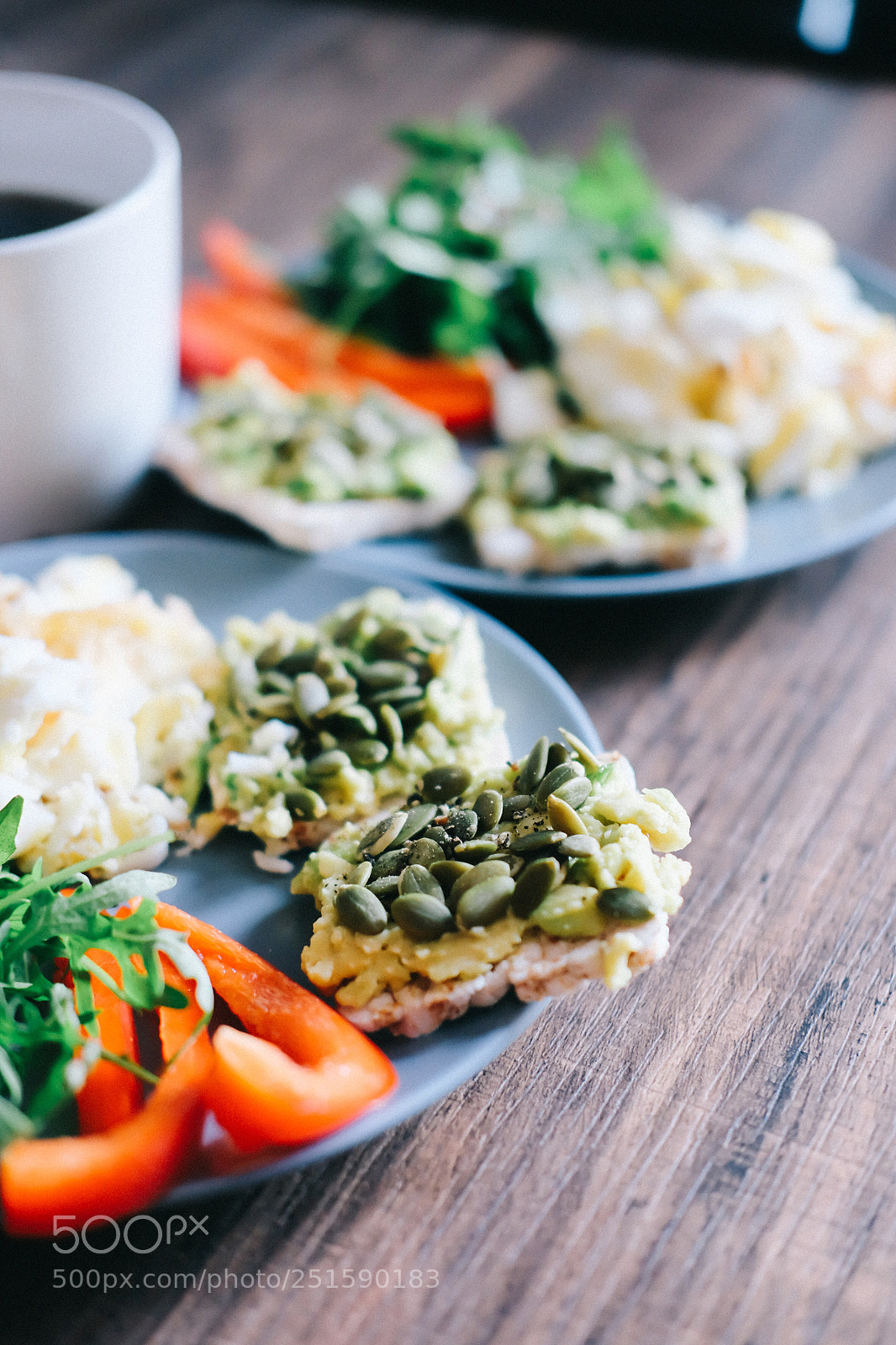 Fujifilm X-T10 sample photo. Bruschettas with avocado paste photography