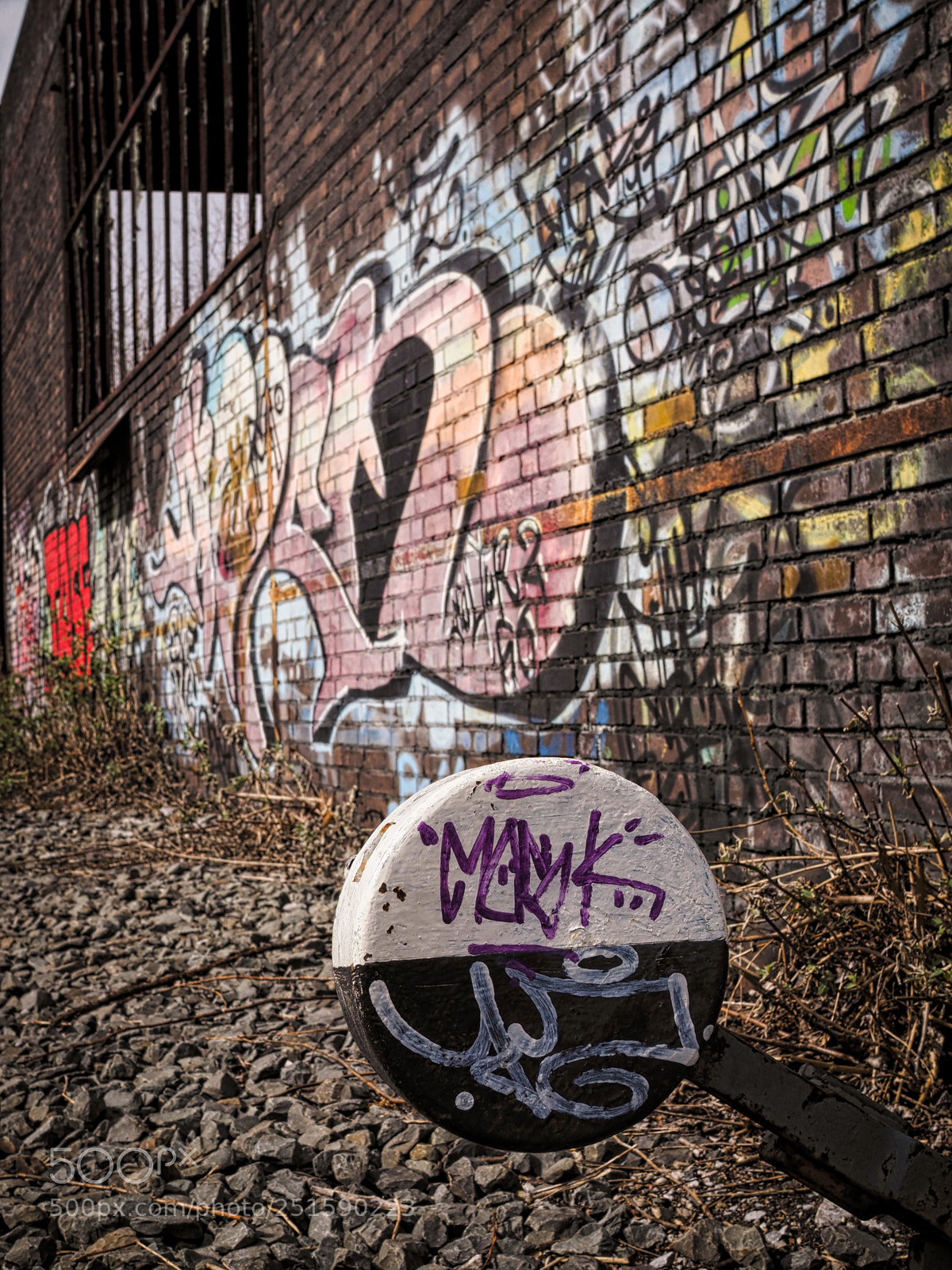 Olympus OM-D E-M1 Mark II sample photo. Graffiti photography