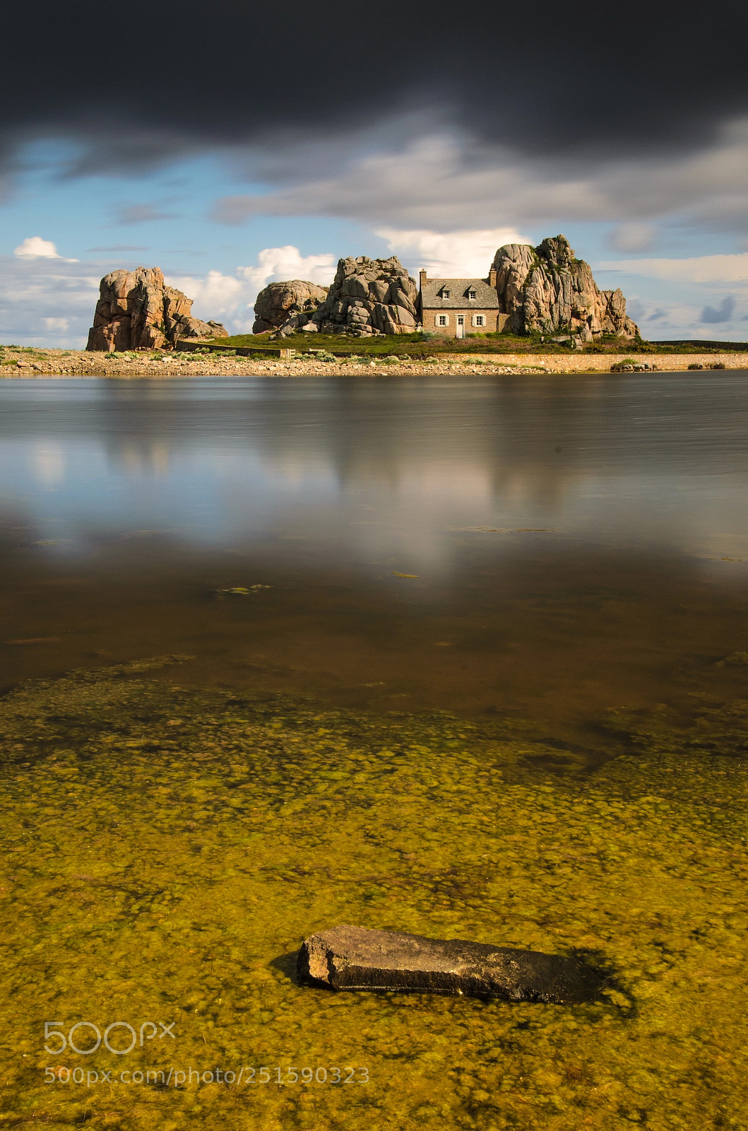 Nikon D5100 sample photo. Castle meur before the photography