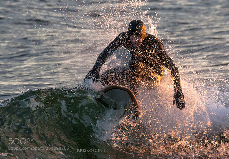 Nikon D300S sample photo. Spring surfing photography