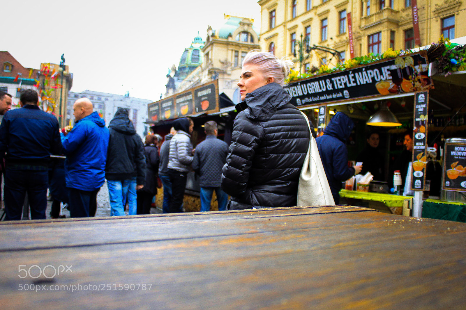 Canon EOS 60D sample photo. Prague.  easter fair photography