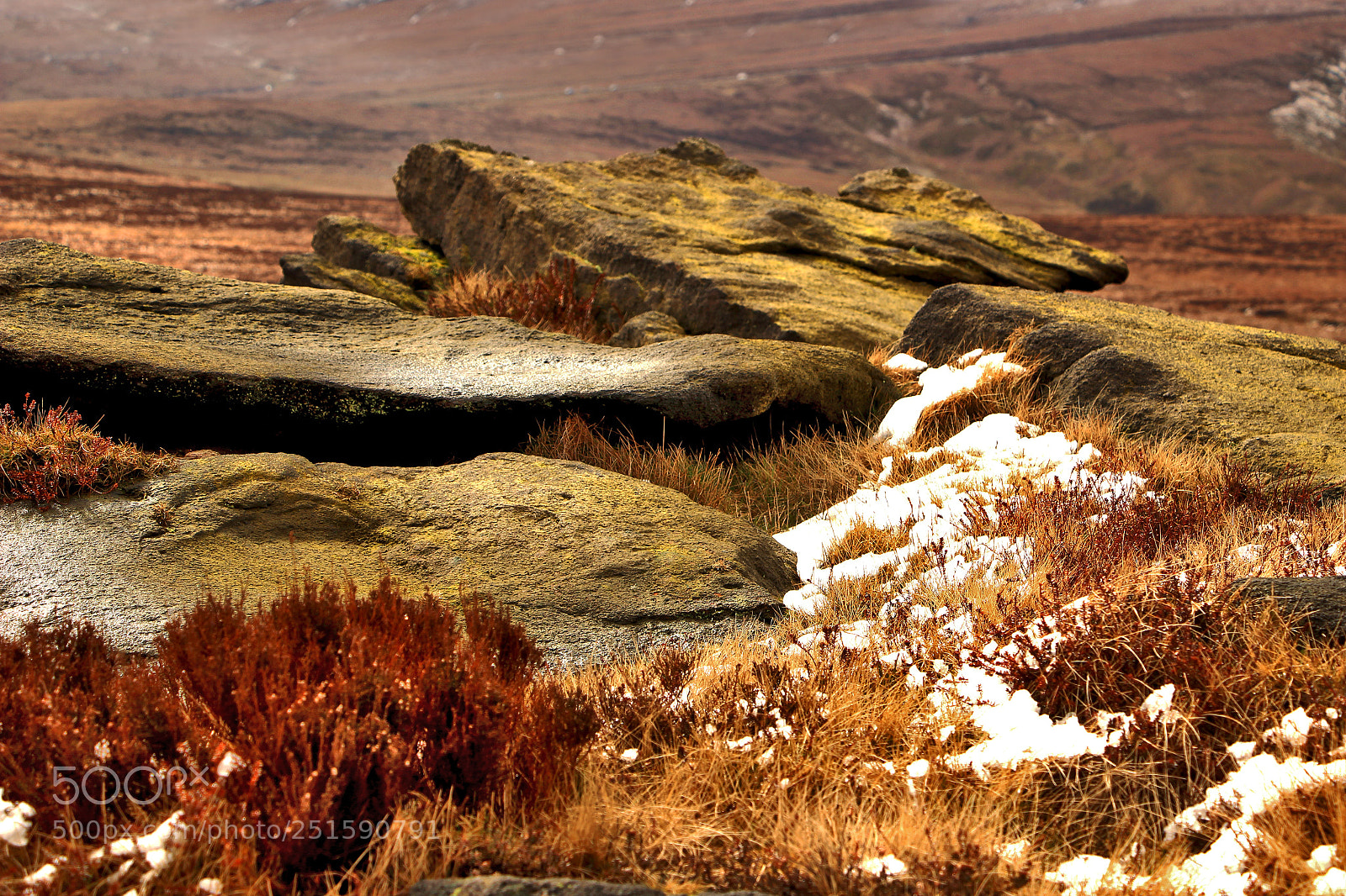 Canon EOS 100D (EOS Rebel SL1 / EOS Kiss X7) sample photo. Pockets of snow amongst photography