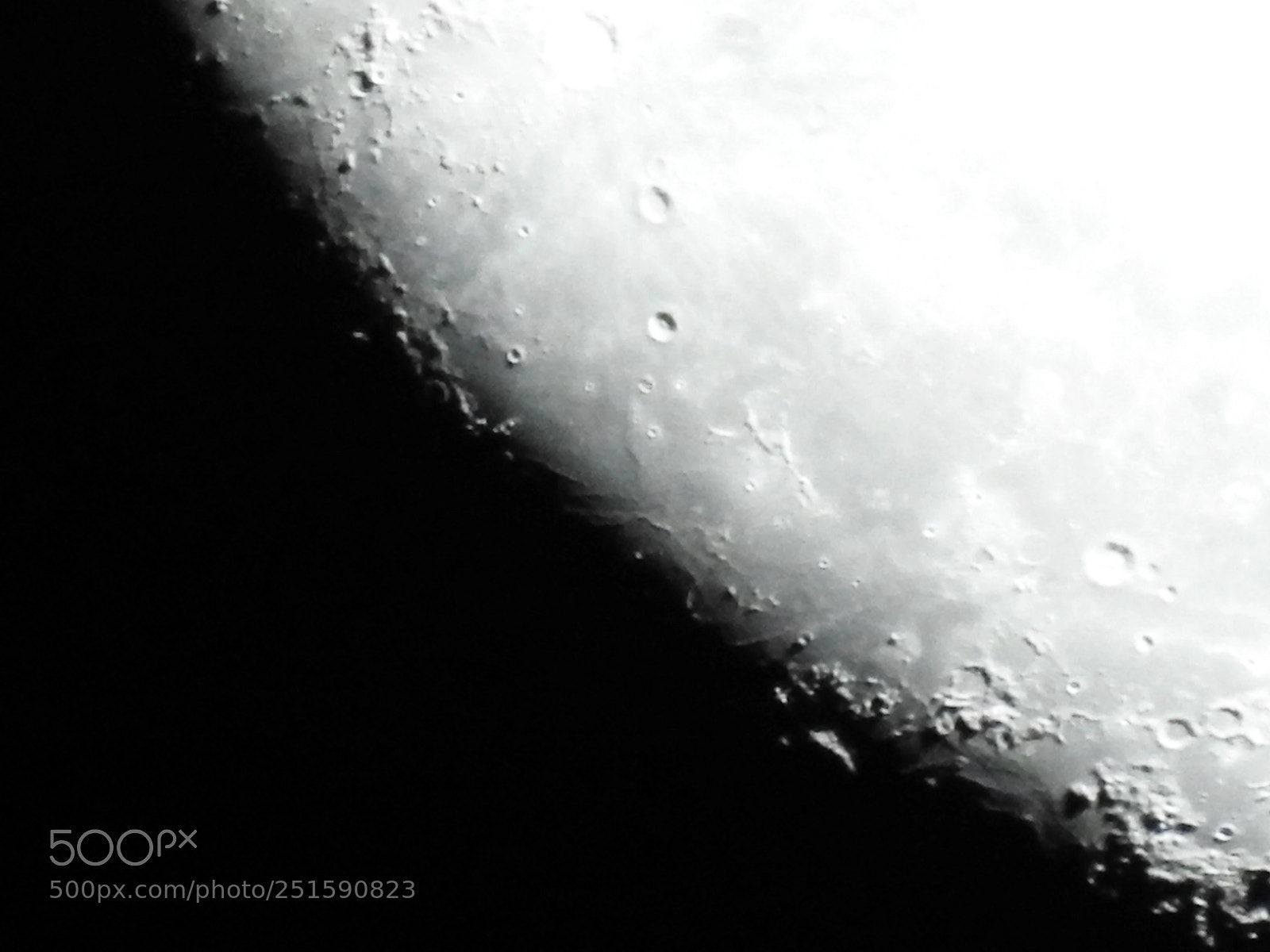 Nikon Coolpix P900 sample photo. Moon 月 photography