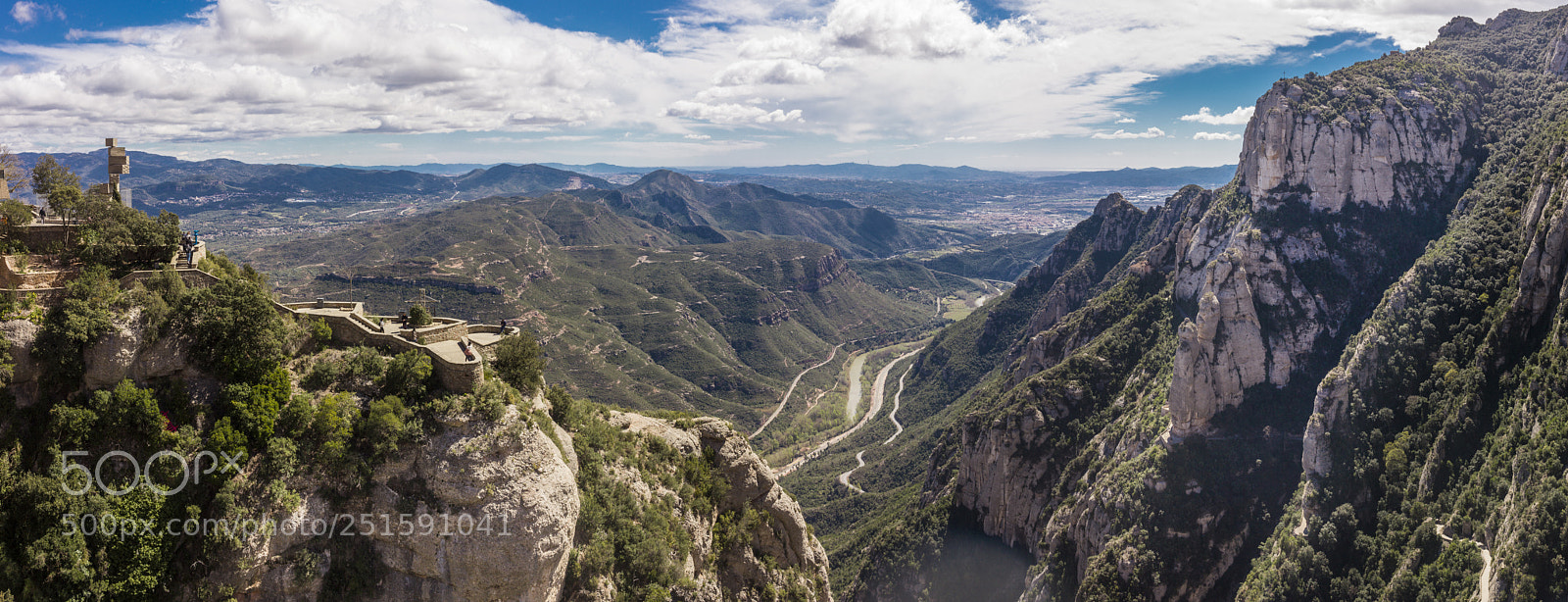 Canon EOS 60D sample photo. View from montserrat photography