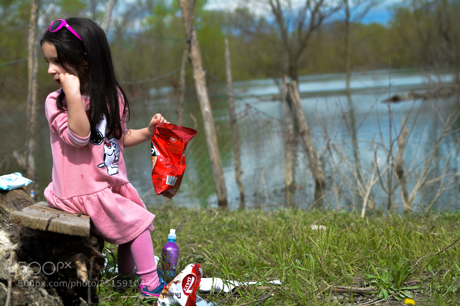 Nikon D7100 sample photo. My little model ? photography