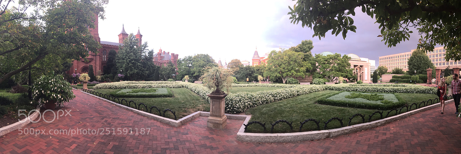 Apple iPhone 6 sample photo. Historical gardens photography