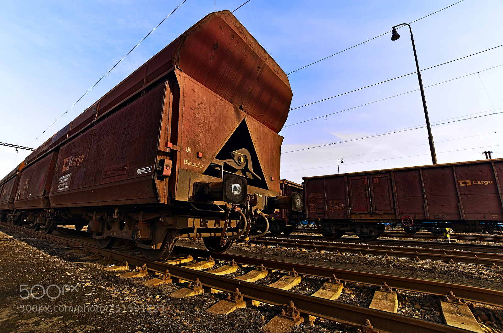 Pentax K-5 sample photo. Cargo photography