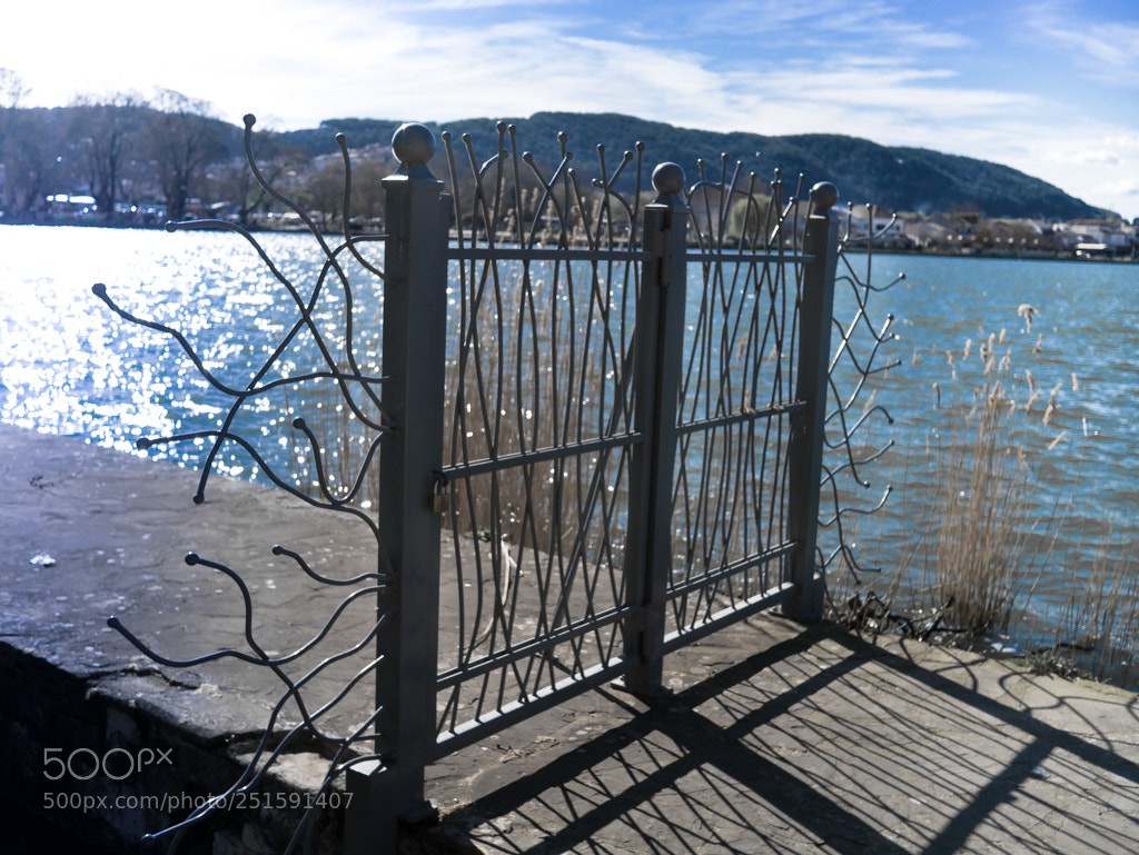 Panasonic Lumix DMC-G3 sample photo. The lake gate photography