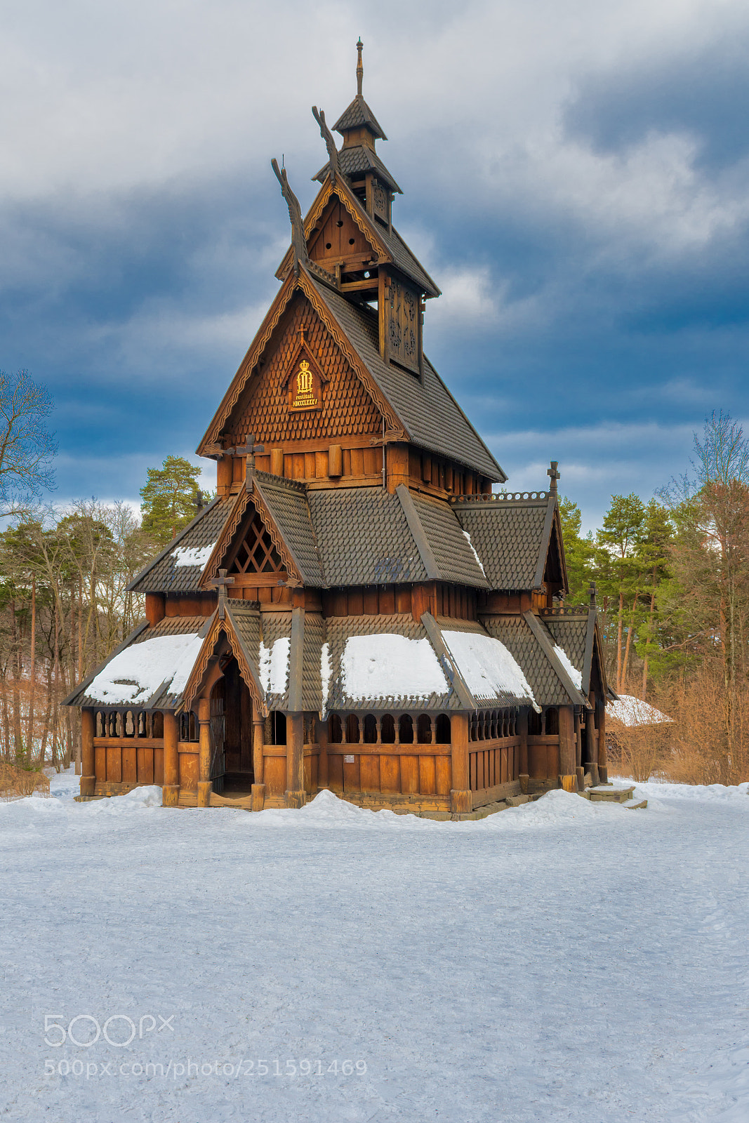Nikon D7500 sample photo. Stave church photography