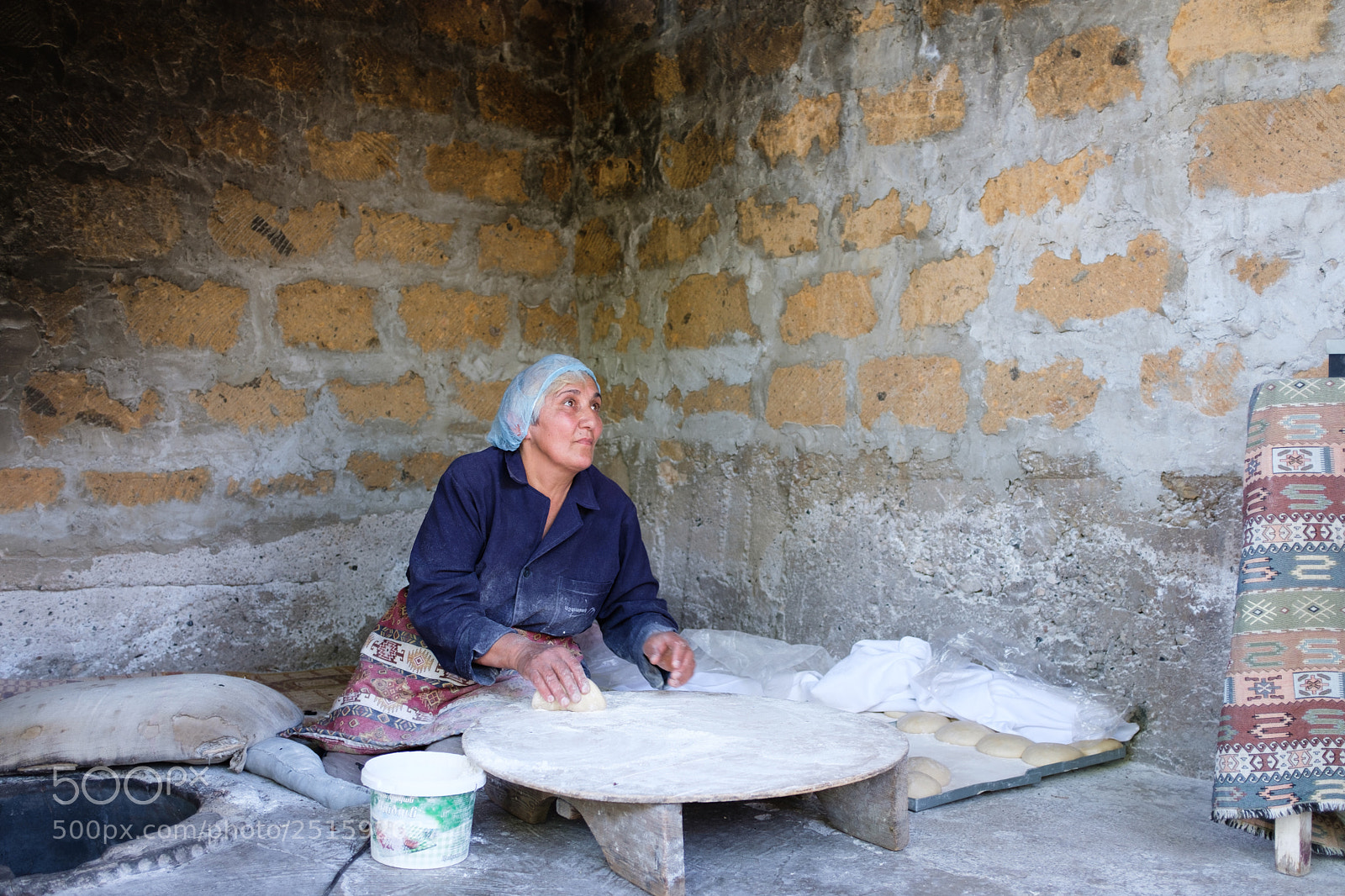 Fujifilm X100F sample photo. Traditional lavash photography