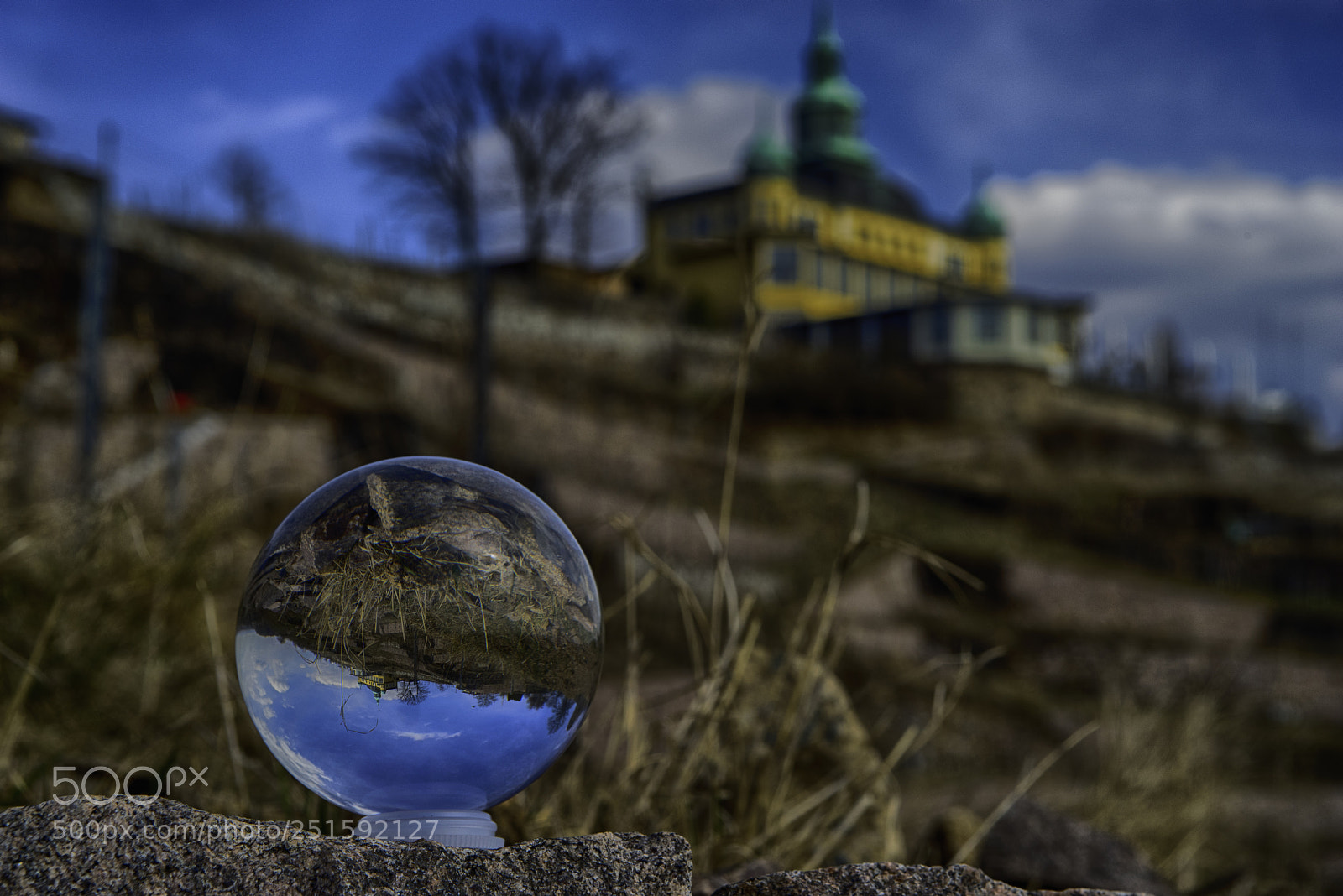 Pentax K-1 sample photo. Spitzhaus radebeul photography