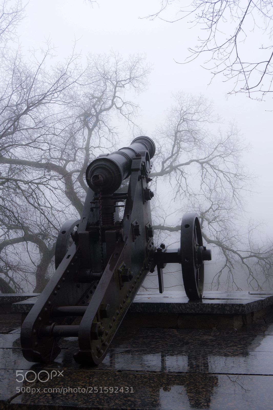 Pentax K-70 sample photo. Ancient cannon photography