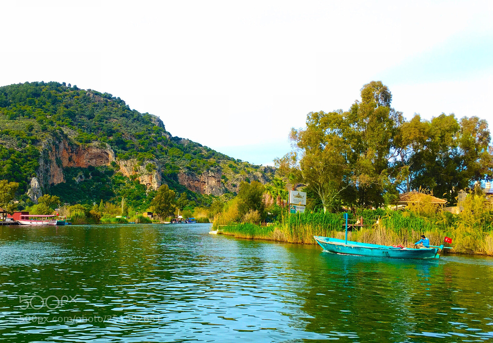 Apple iPhone SE sample photo. Dalyan canal  photography