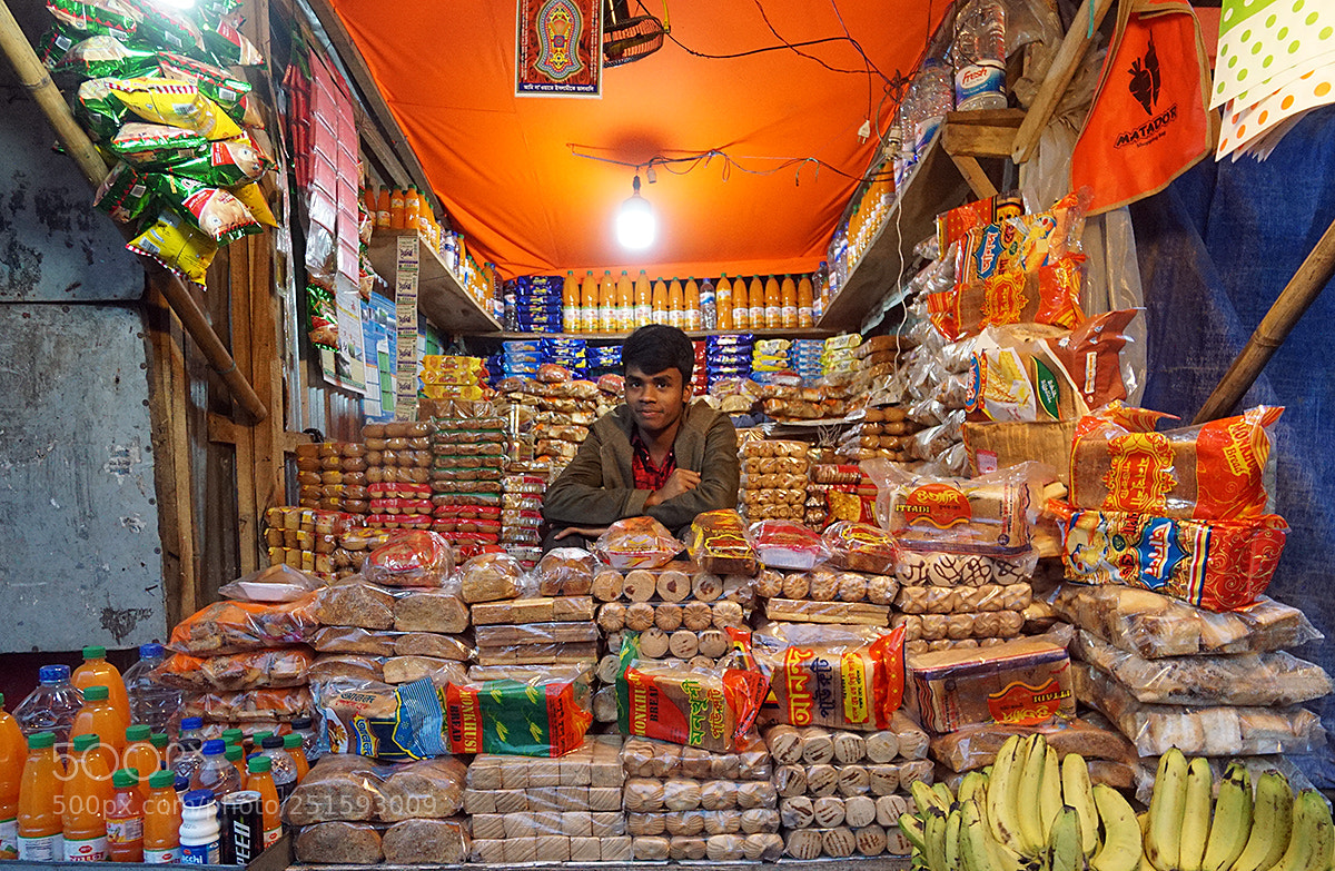 Sony a6000 sample photo. Mini shop in barisal photography