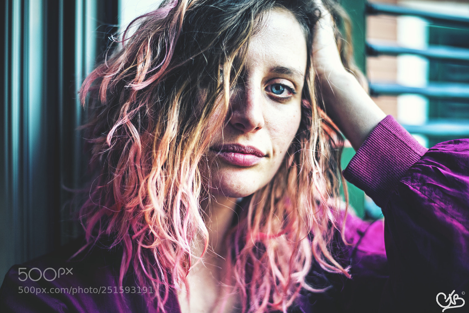 Nikon D810 sample photo. A shade of pink. photography