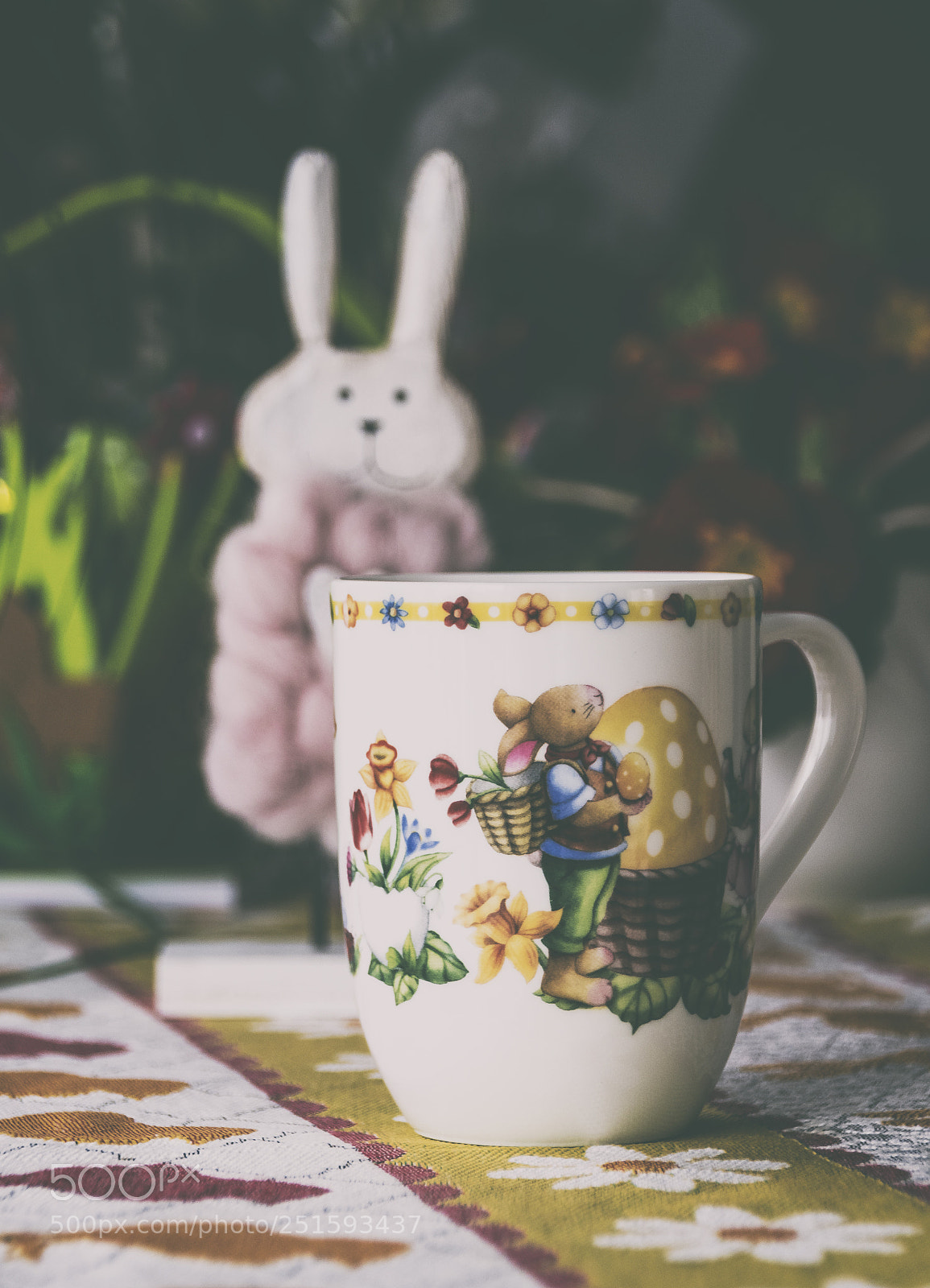 Nikon D500 sample photo. Easter cup photography