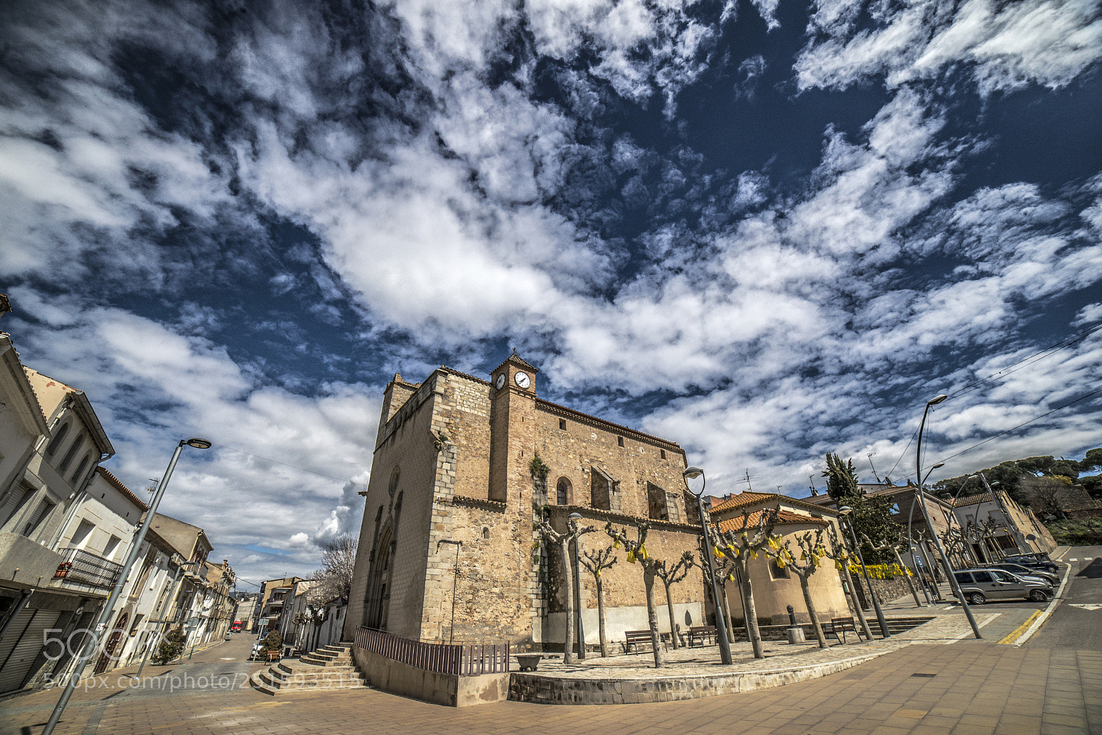 Nikon D610 sample photo. Church of la roca photography