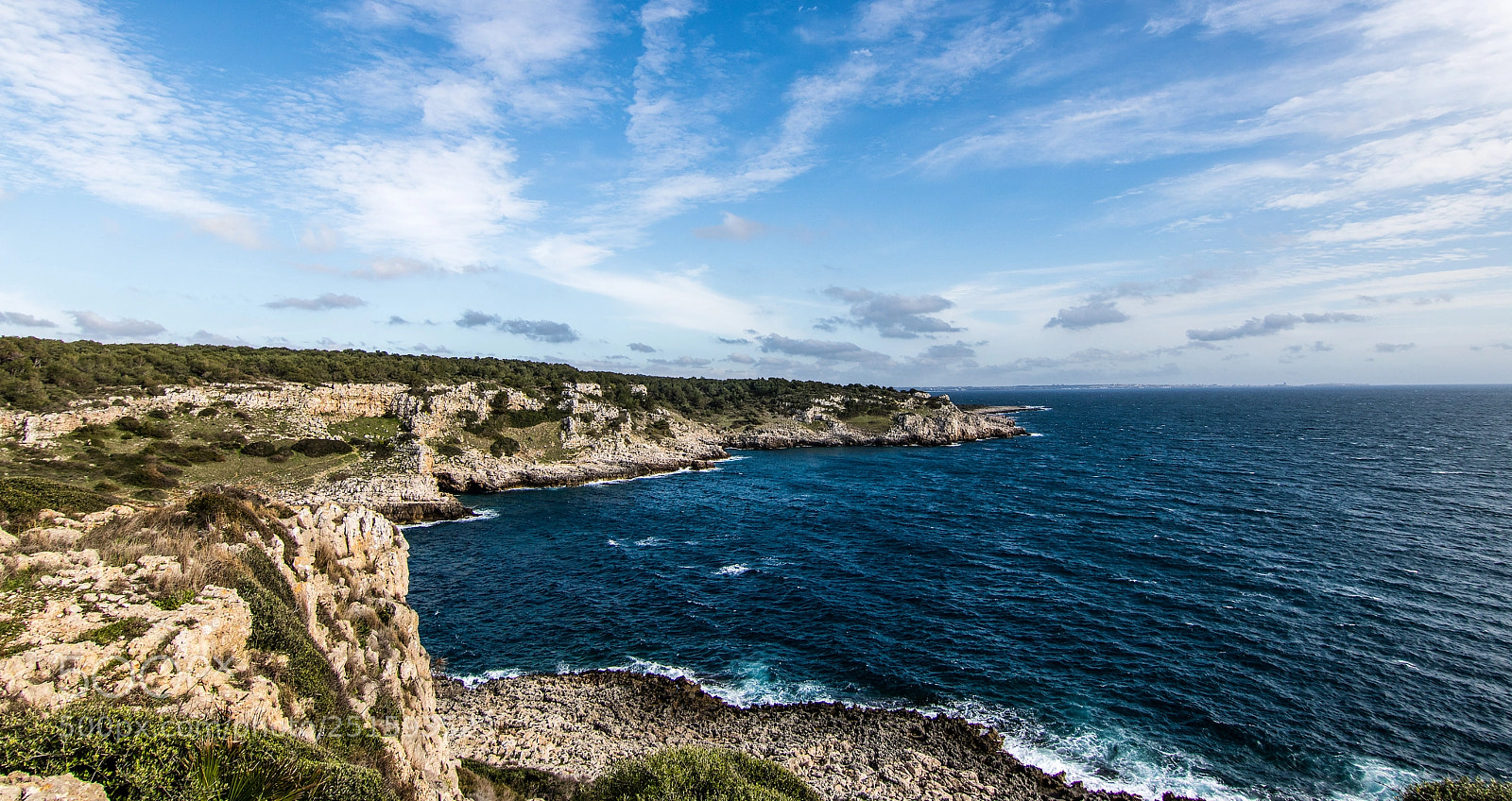 Canon EOS 750D (EOS Rebel T6i / EOS Kiss X8i) sample photo. Porto selvaggio photography