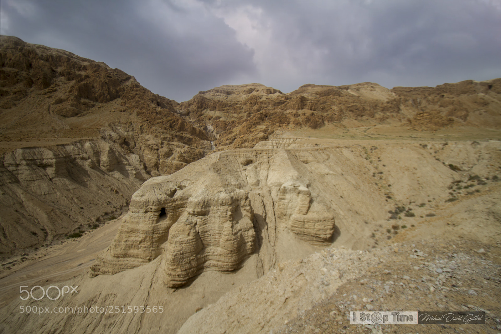 Canon EOS 7D sample photo. Qumran caves photography