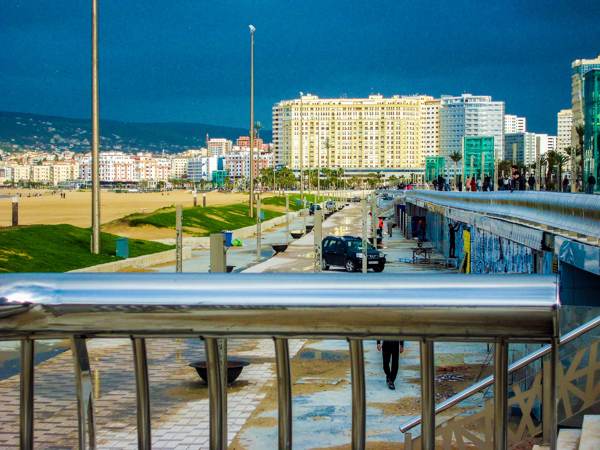 CASIO EX-ZS10 sample photo. Tangier photography