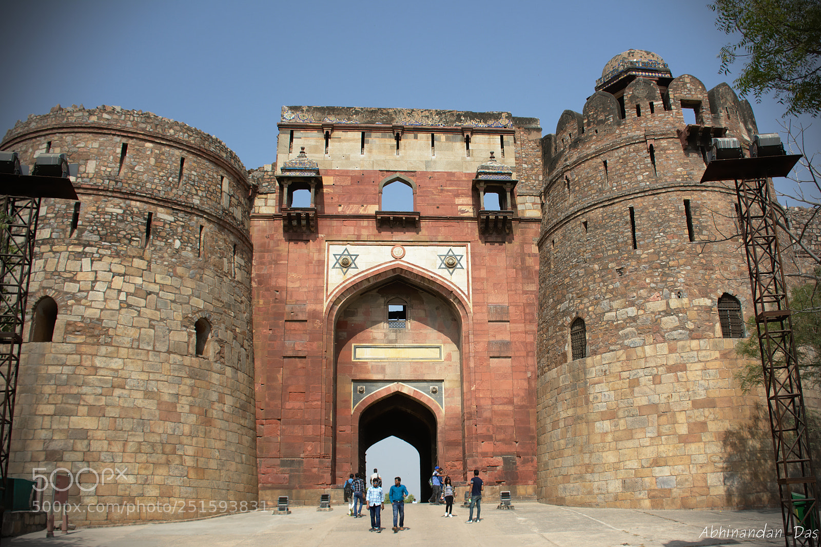 Nikon D7100 sample photo. Main entrance of purana photography