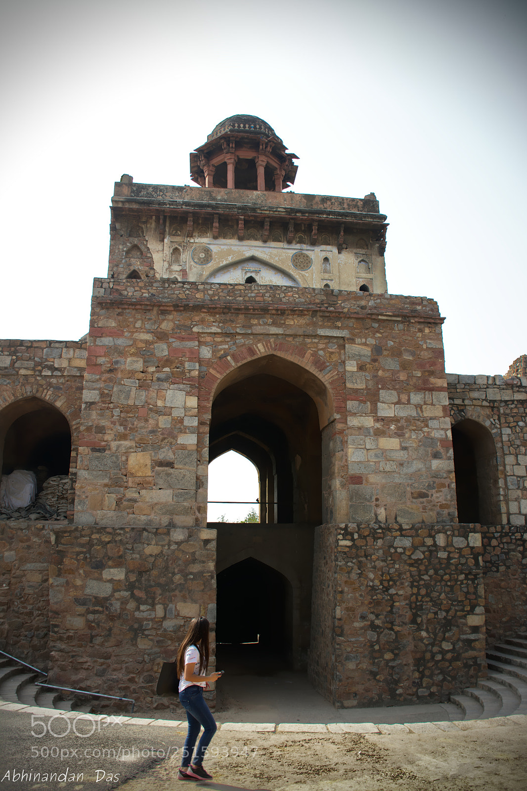 Nikon D7100 sample photo. Inside purana qila photography