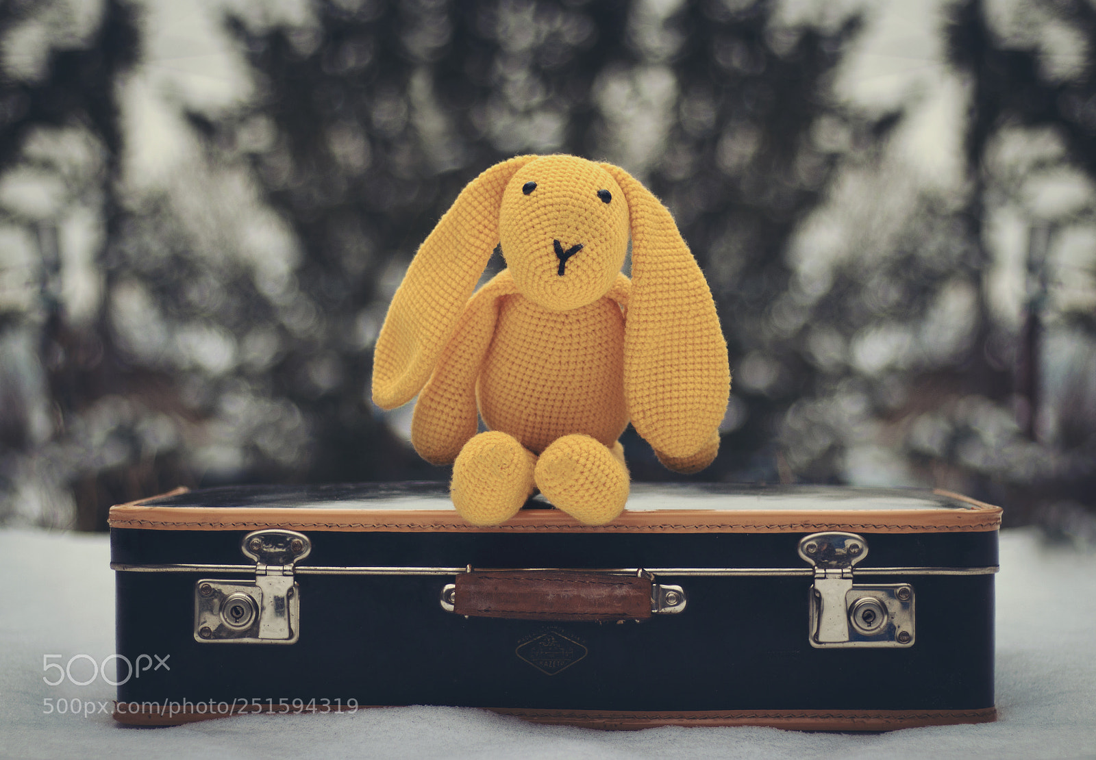 Canon EOS 700D (EOS Rebel T5i / EOS Kiss X7i) sample photo. Amigurumi rabbit photography