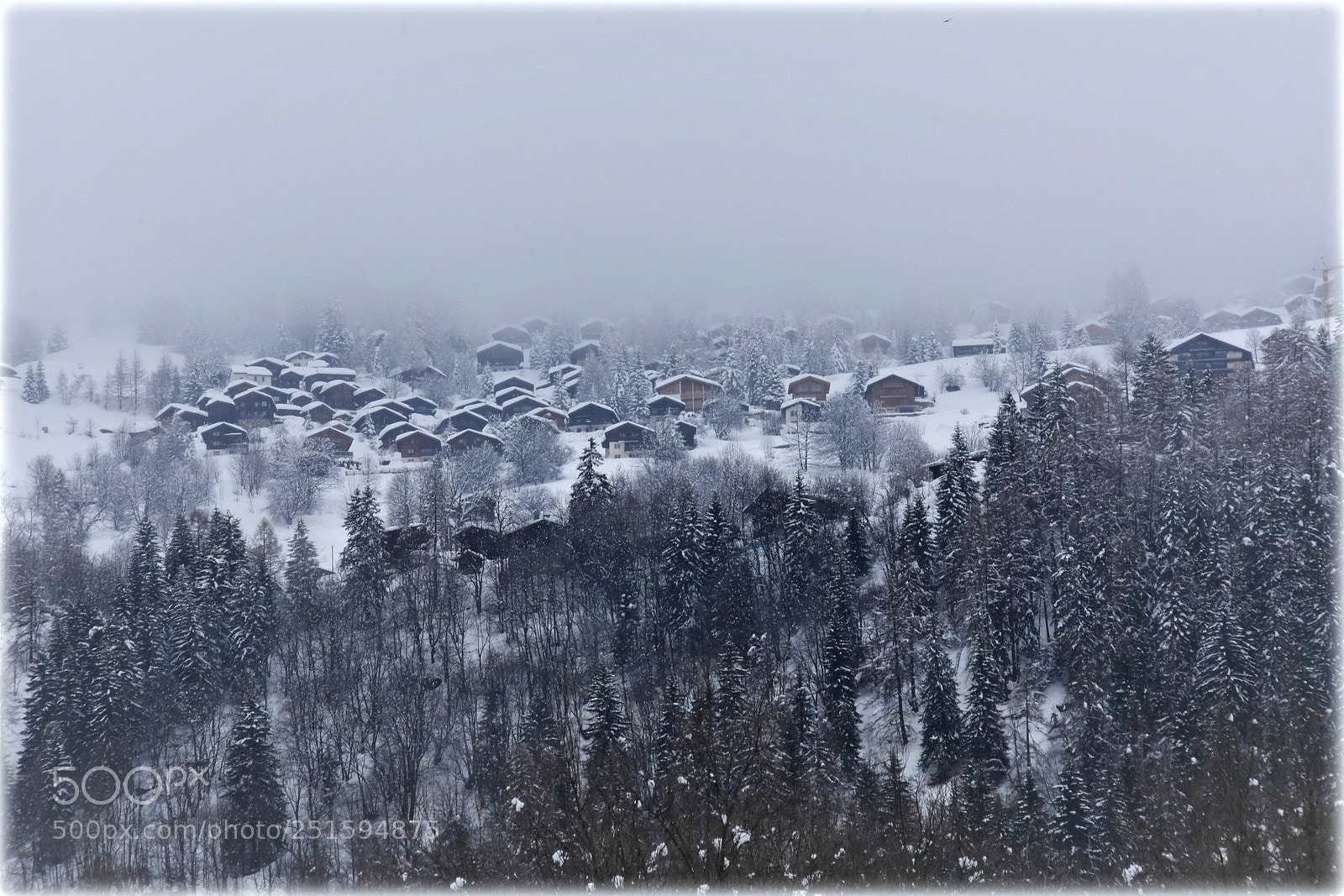 Nikon D7200 sample photo. "the huts;valais" photography