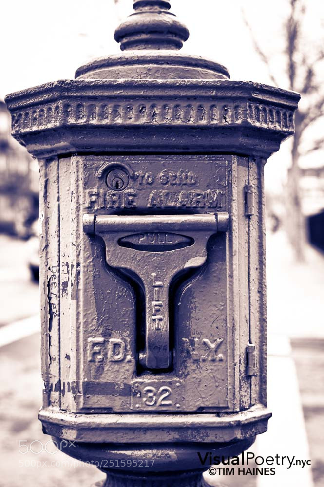 Leica M9 sample photo. Fire box photography