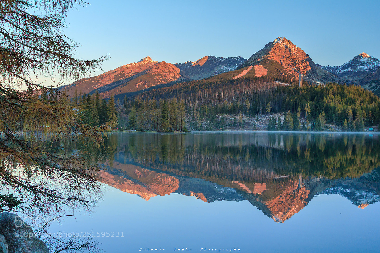 Canon EOS 60D sample photo. Štrbské pleso. photography