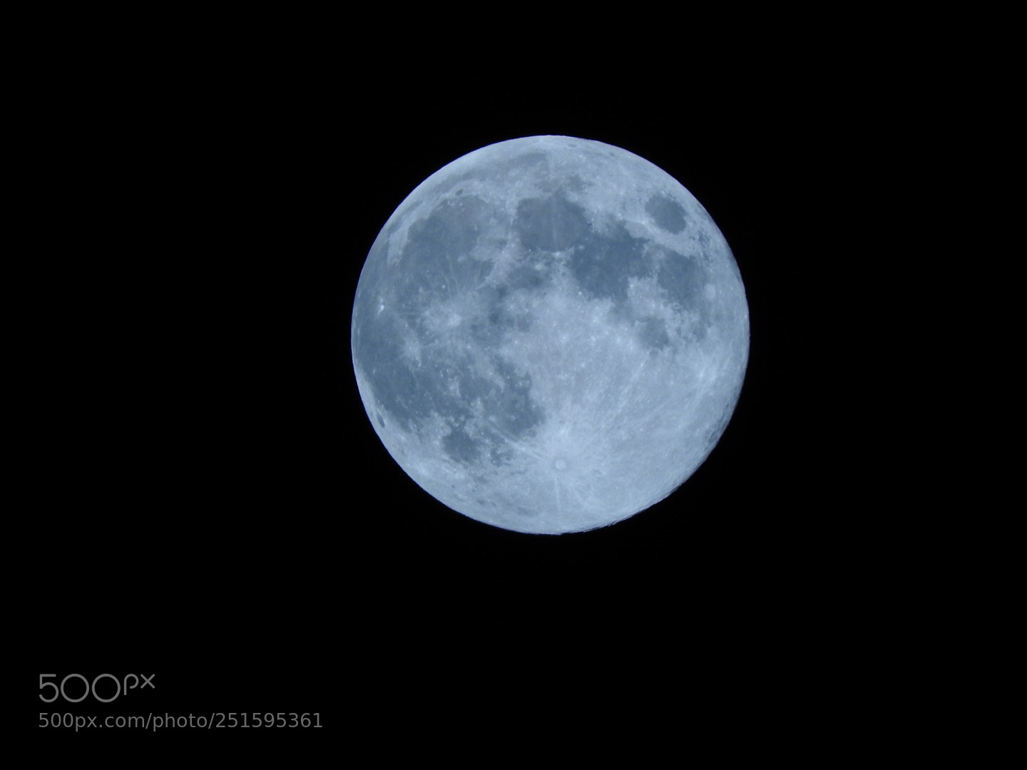 Nikon Coolpix P610 sample photo. Blue moon 2018.03.31 photography