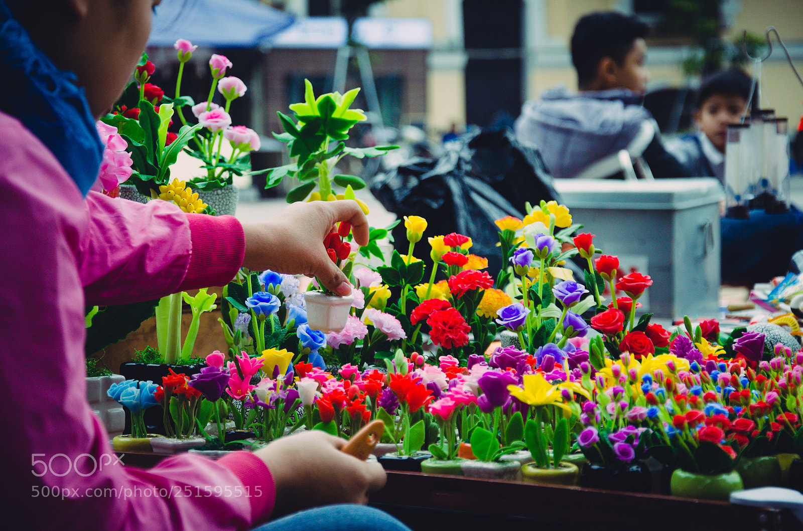 Nikon D7000 sample photo. Little clay garden photography