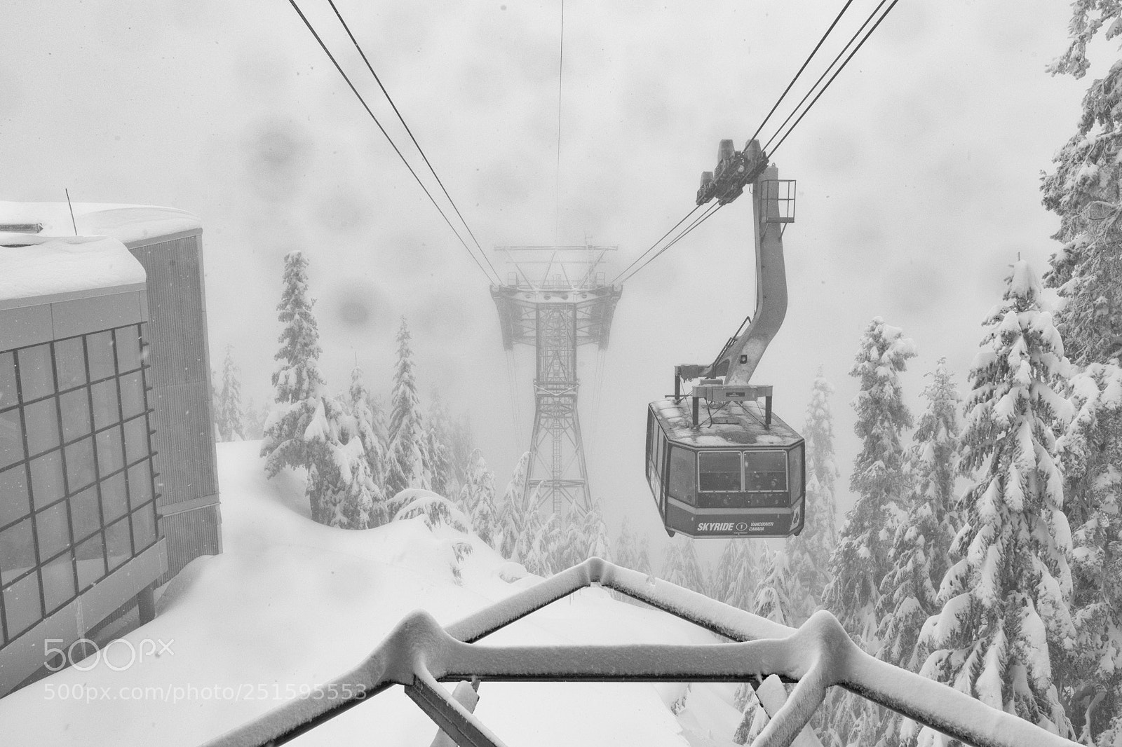 Nikon D850 sample photo. A ride back down photography