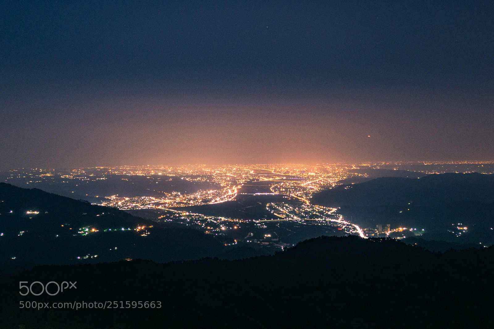 Sony a6000 sample photo. Sightseeing over zhubei photography