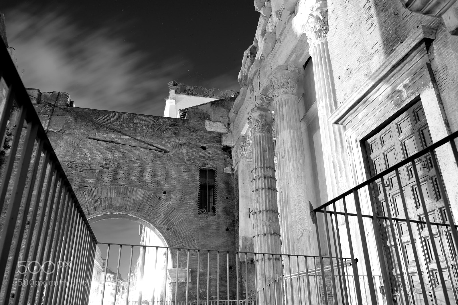 Fujifilm X-T20 sample photo. Rome by night 1 photography