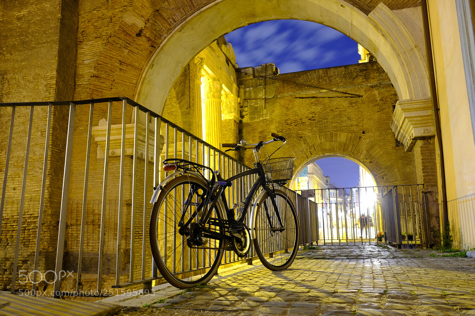 Fujifilm X-T20 sample photo. Rome by night 2 photography