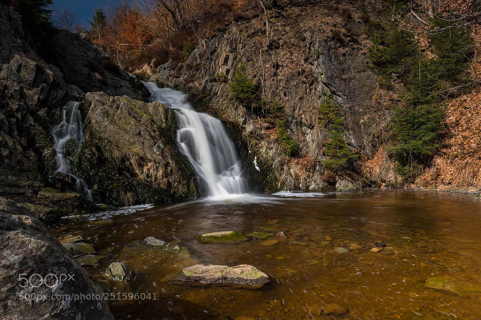 Nikon D850 sample photo. Cascade photography