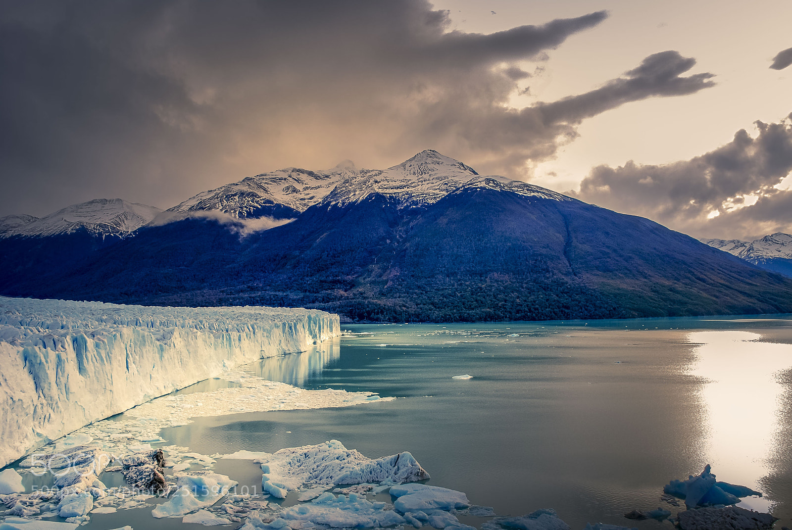 Nikon D80 sample photo. Perito moreno photography