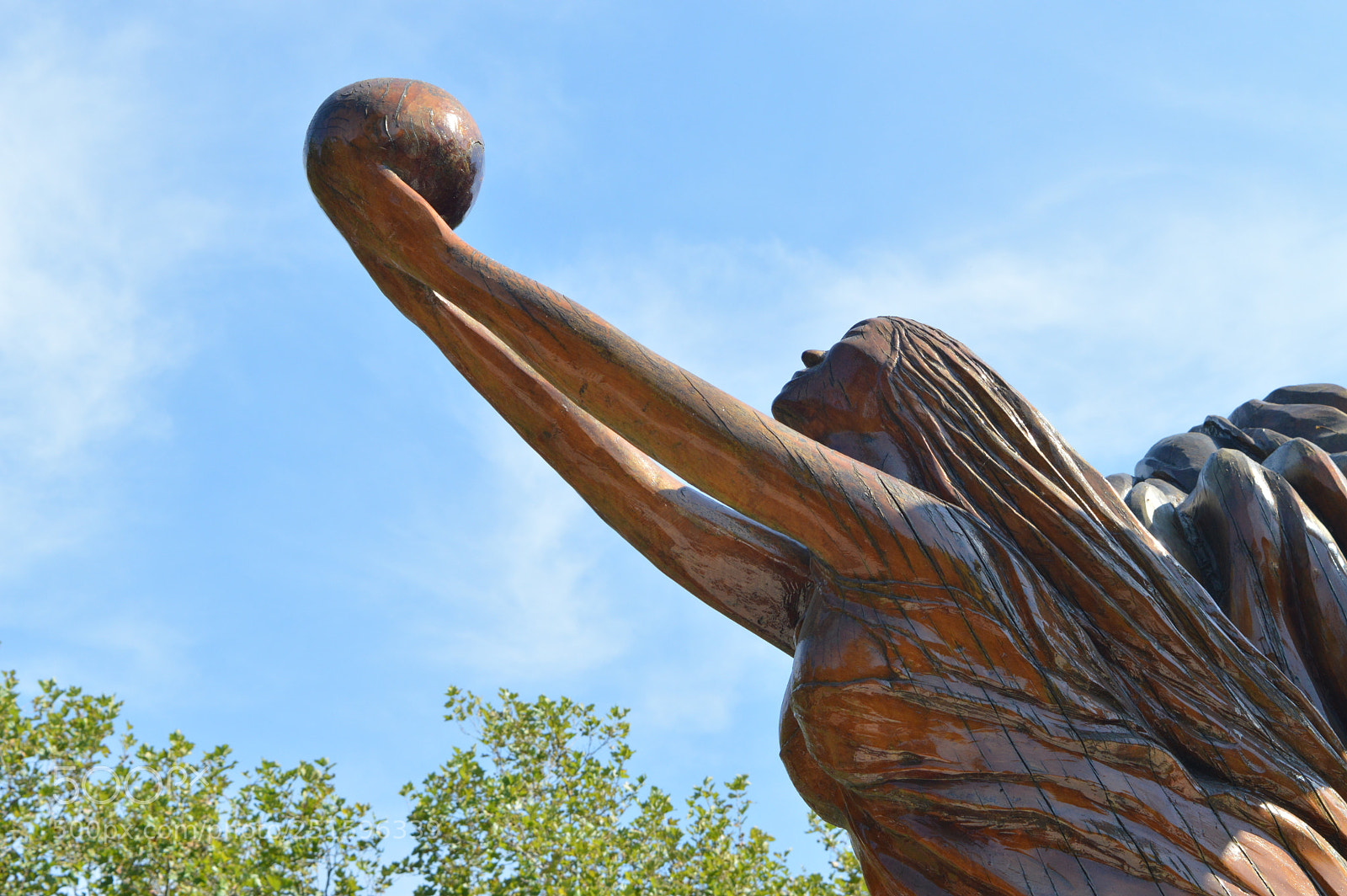 Nikon D3200 sample photo. Mascaron de proa photography