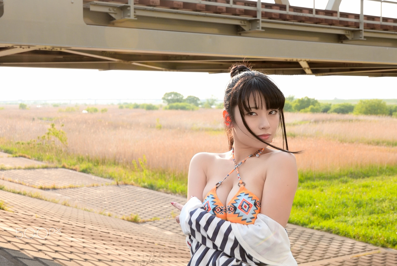Nikon D200 sample photo. Megumi photography