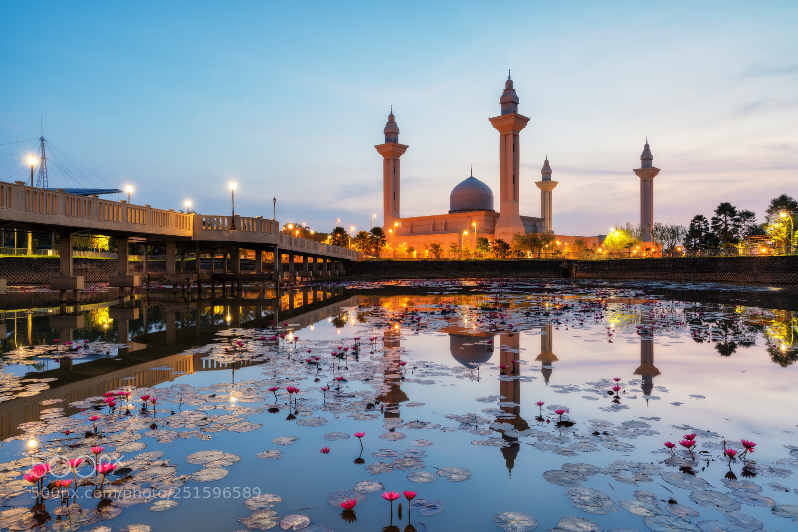 Sony a7R III sample photo. Sunrise scene of majestic photography