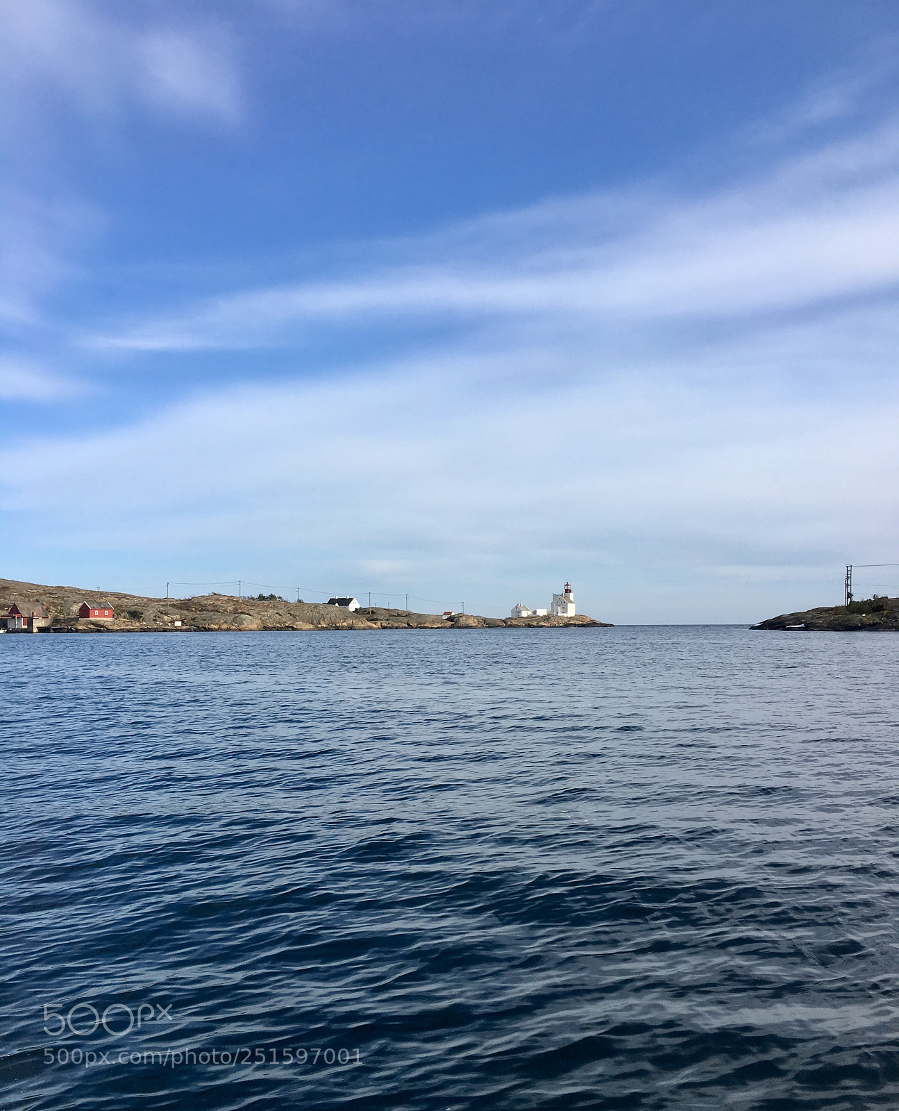 Apple iPhone 6s sample photo. Lyngør fyr photography