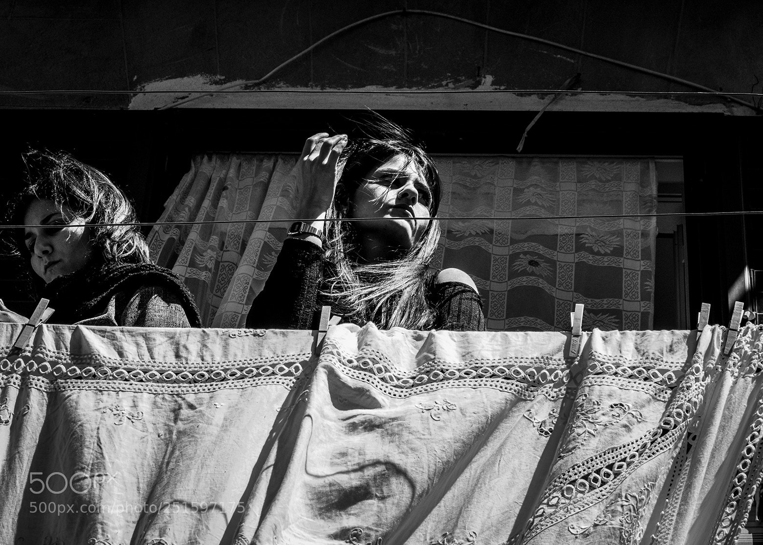 Nikon D3100 sample photo. "sicilian womens" photography