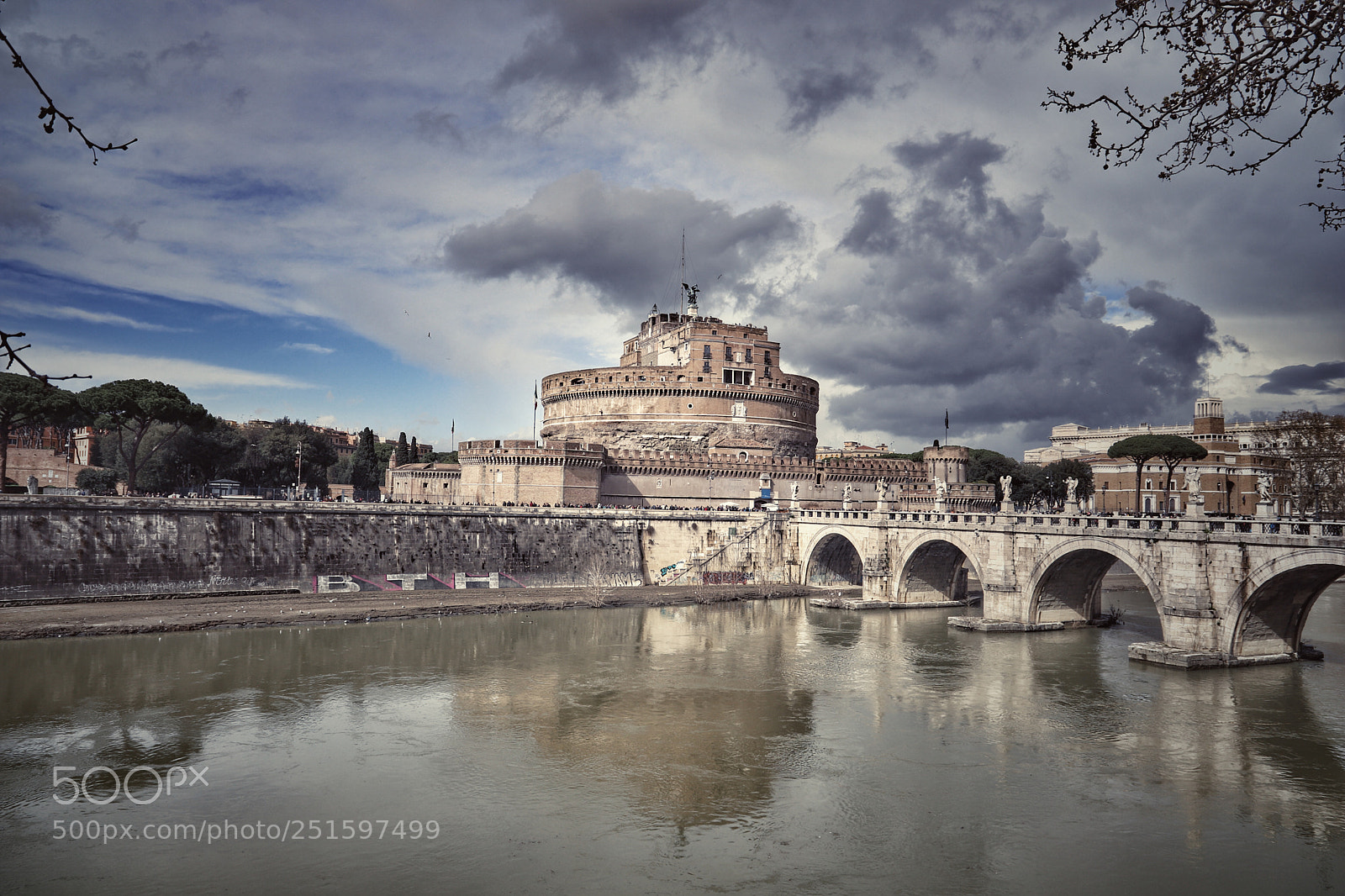 Canon EOS 6D Mark II sample photo. Rome photography