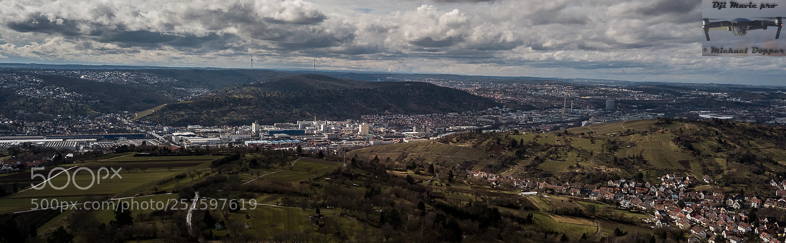 DJI FC220 sample photo. Mercedes benz stuttgart photography