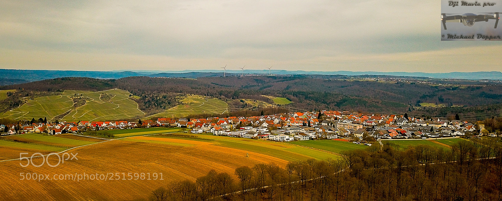 DJI FC220 sample photo. Aichwald - aichelberg photography