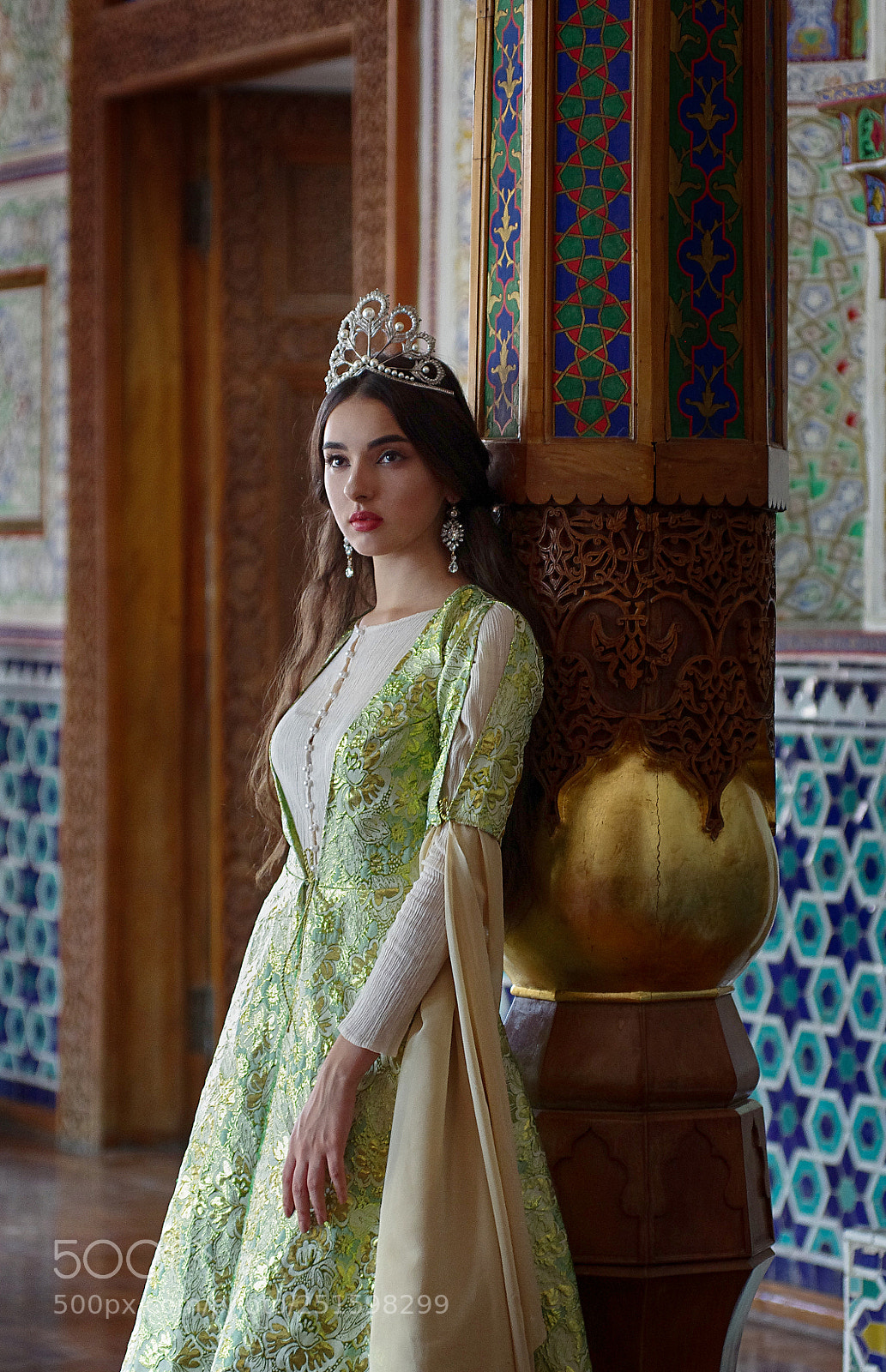 Pentax K-5 sample photo. In the harem photography